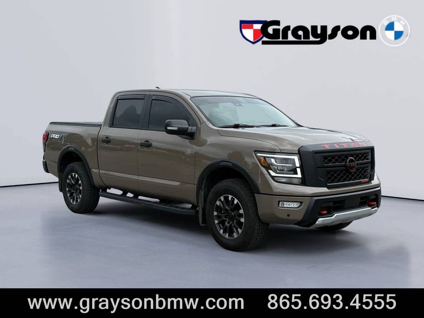 2024 Nissan Titan PRO-4X — Pickup Truck — 8,551 mi — Knoxville, TN