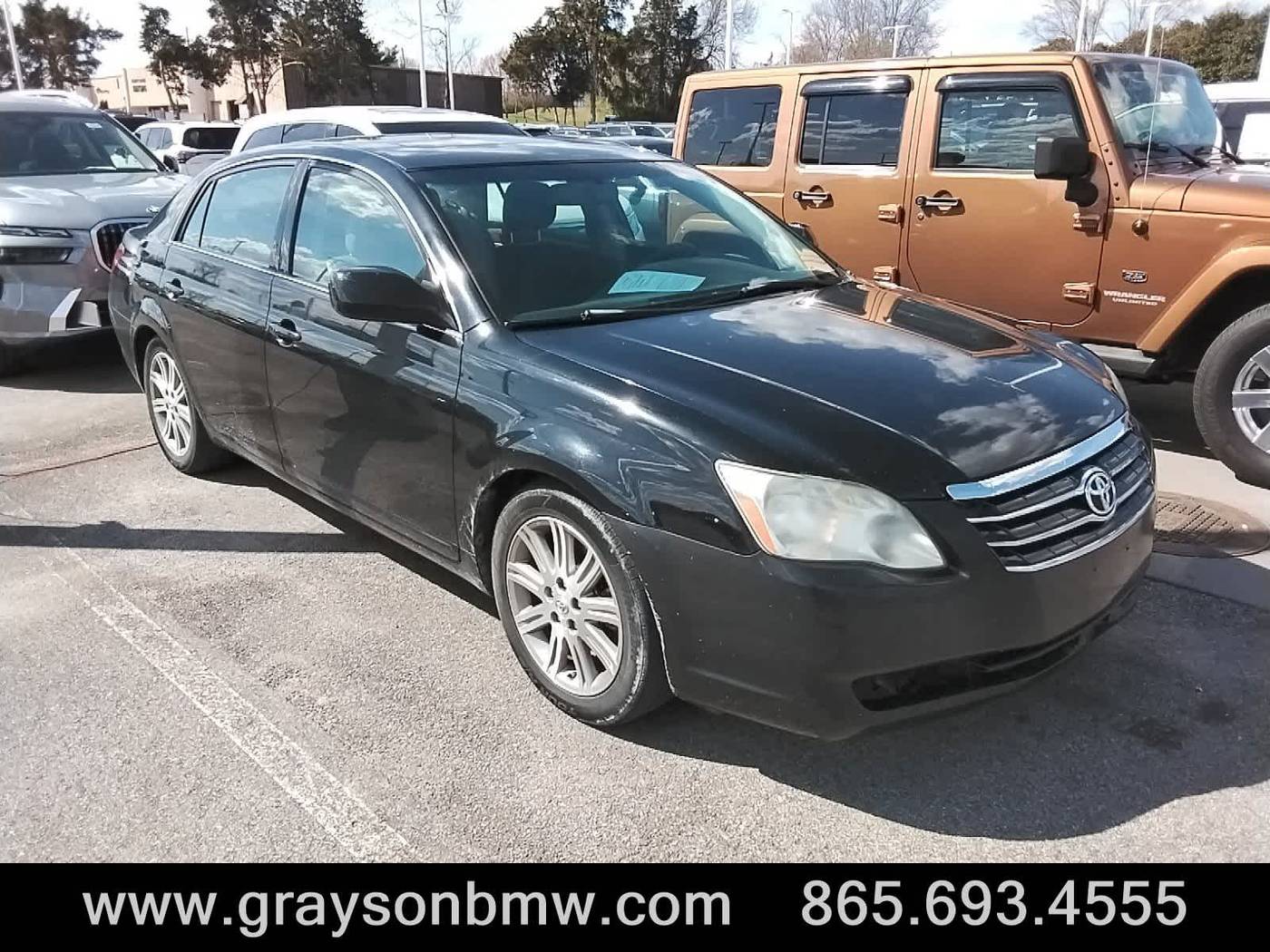 2007 Toyota Avalon XL — Sedan — 238,756 mi — Knoxville, TN