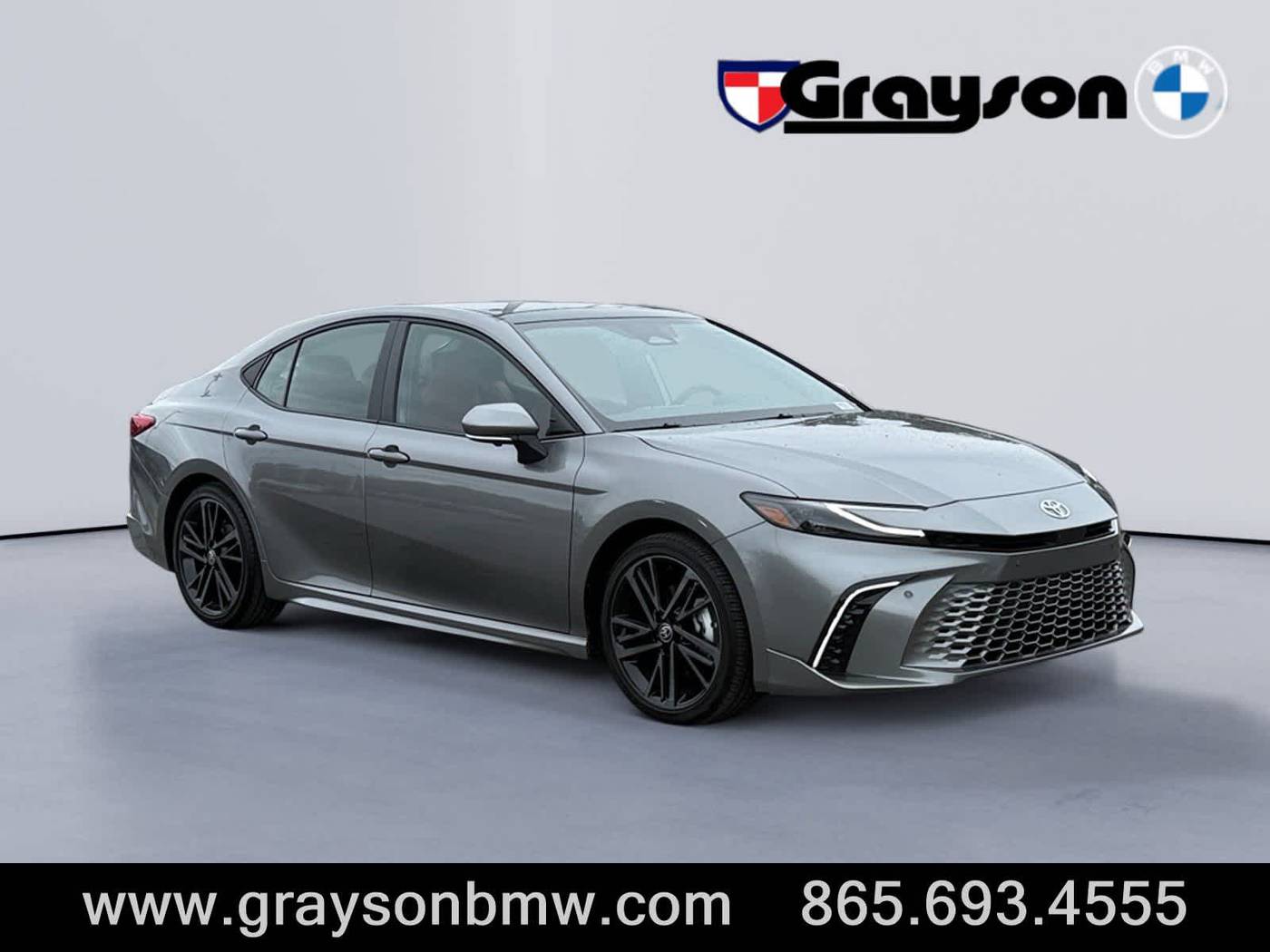 2025 Toyota Camry Hybrid XSE — Sedan — 8,165 mi — Knoxville, TN