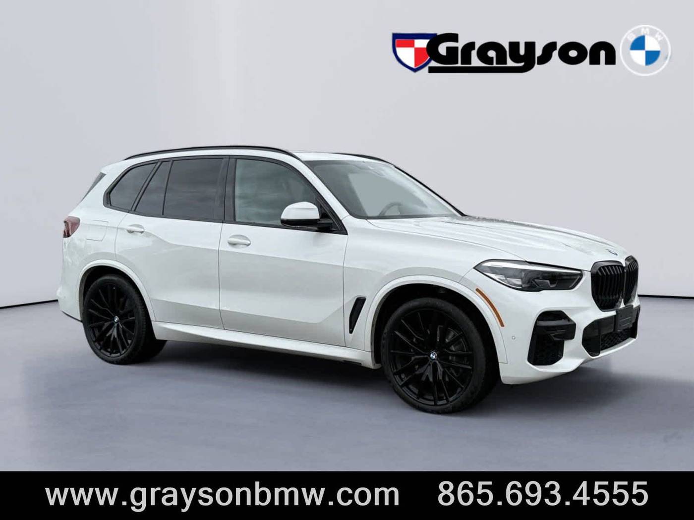 2022 BMW X5 40i — SUV — 38,952 mi — Knoxville, TN