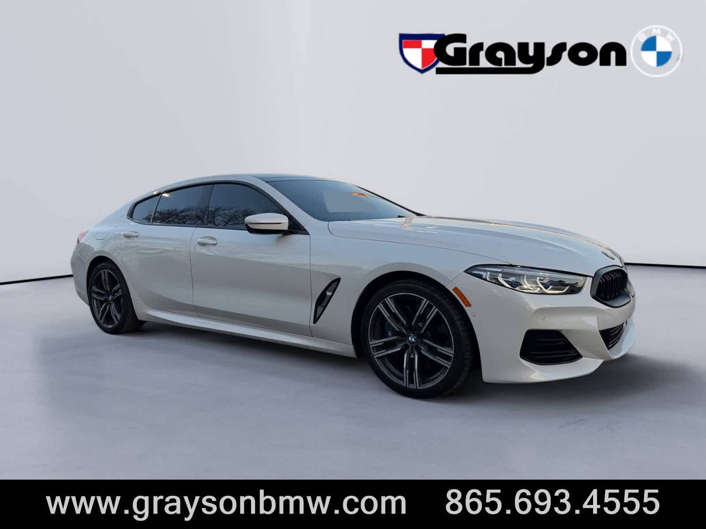 2023 BMW 8 Series 840i — Sedan — 52,621 mi — Knoxville, TN
