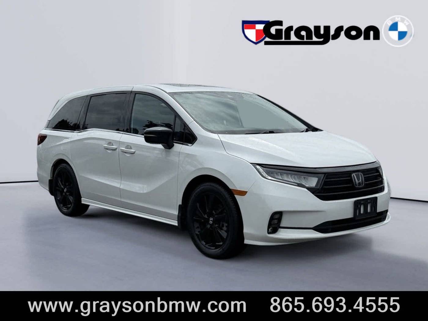 2023 Honda Odyssey Sport — Minivan — 30,458 mi — Knoxville, TN