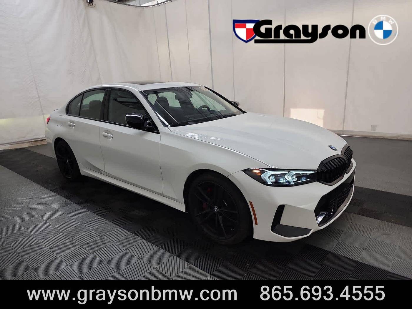2024 BMW 3 Series 330i — Sedan — 2,057 mi — Knoxville, TN