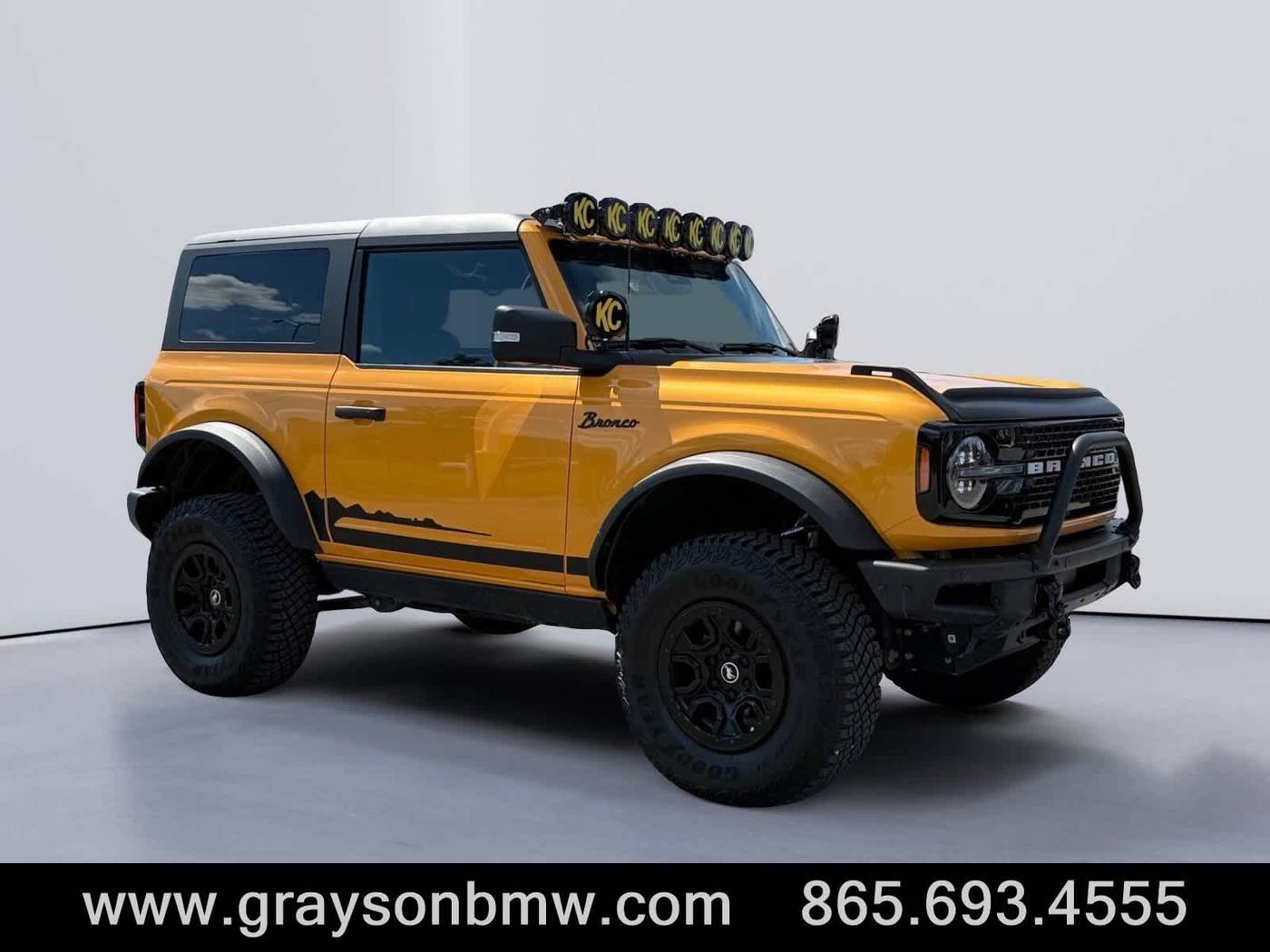 2022 Ford Bronco Wildtrak — SUV — 8,945 mi — Knoxville, TN