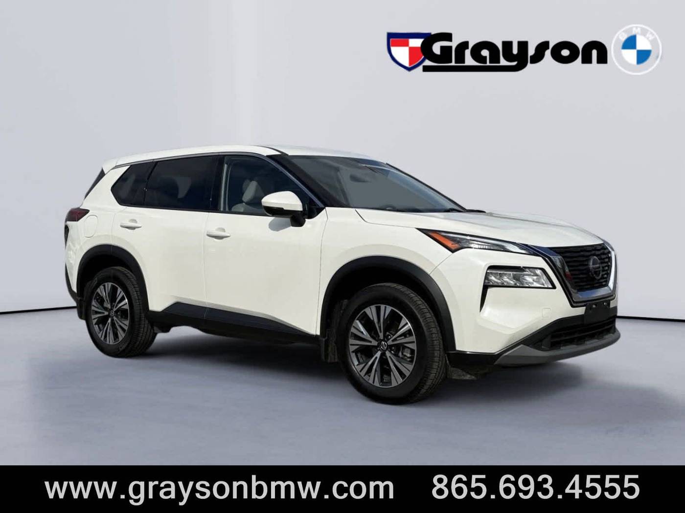 2021 Nissan Rogue SV — SUV — 63,626 mi — Knoxville, TN