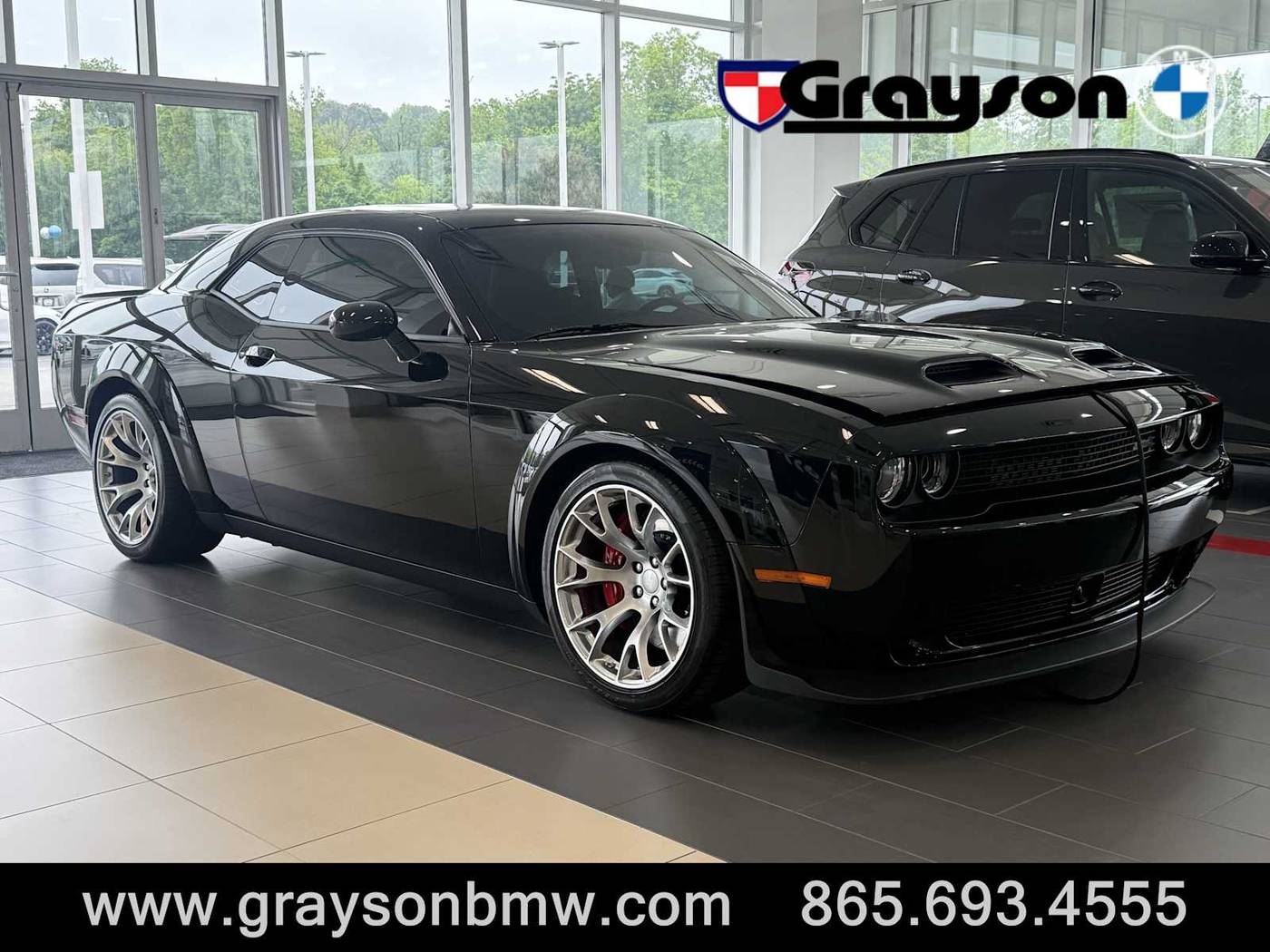 2023 Dodge Challenger SRT Hellcat Widebody Jailbreak — Coupe — 4,580 mi — Knoxville, TN
