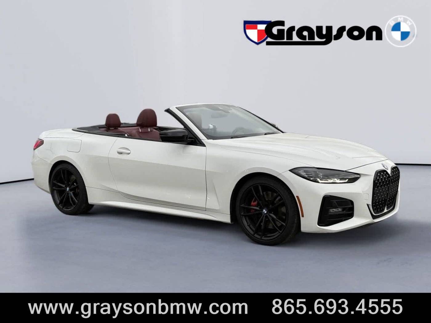 2022 BMW 4 Series 430i — Convertible — 37,276 mi — Knoxville, TN