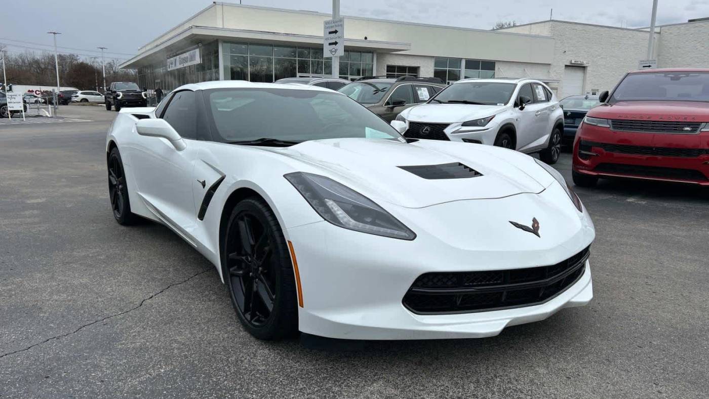 2017 Chevrolet Corvette Z51 1LT — Coupe — 43,963 mi — Knoxville, TN