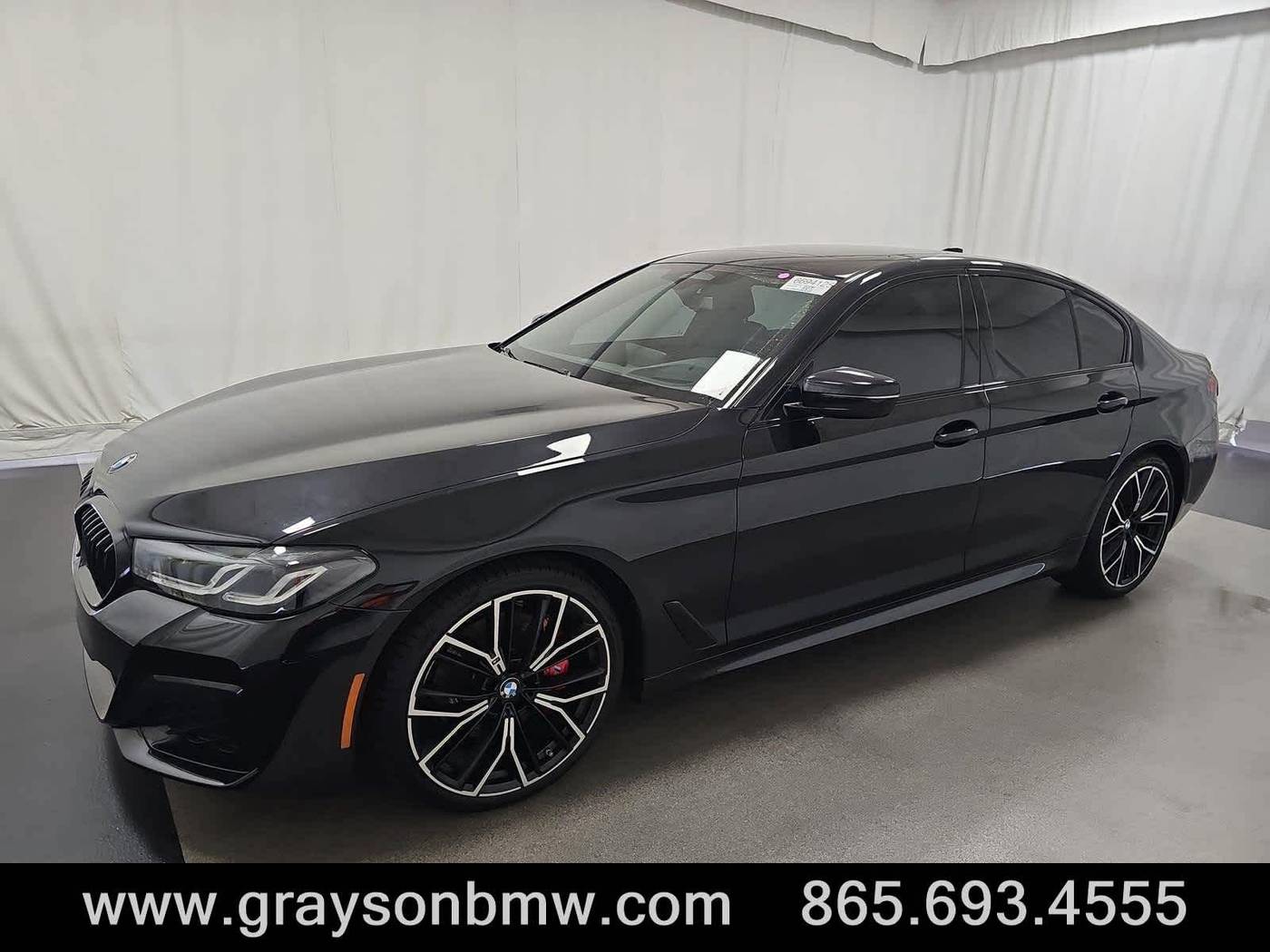 2022 BMW 5 Series 530i — Sedan — 21,173 mi — Knoxville, TN