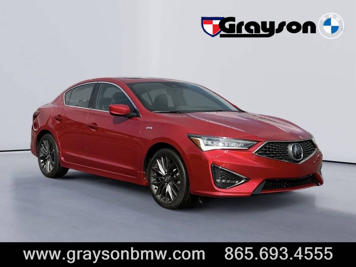 2022 Acura ILX w/Premium/A-SPEC Package — Sedan — 21,186 mi — Knoxville, TN