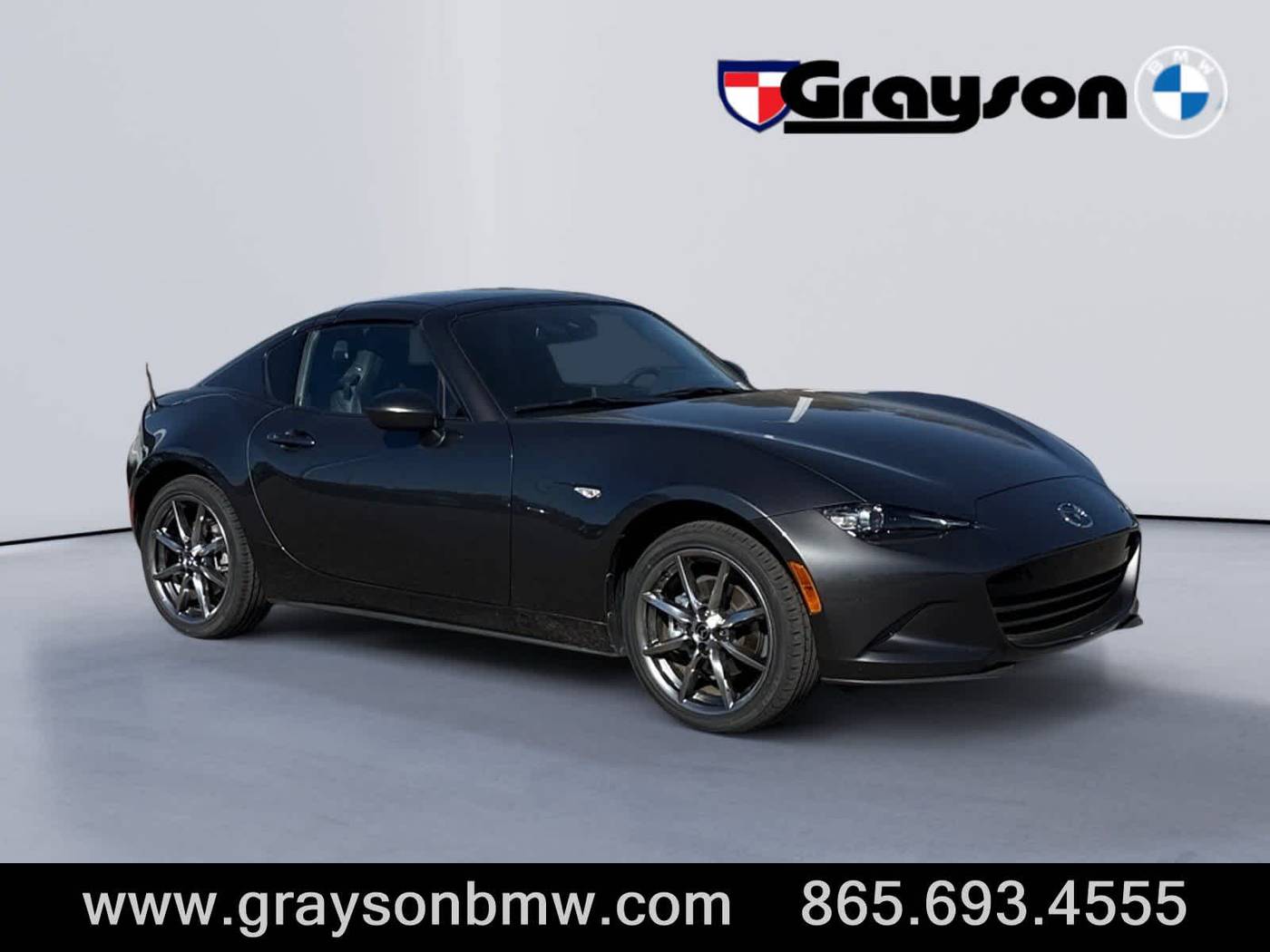 2022 Mazda MX-5 Miata Grand Touring — Convertible — 7,890 mi — Knoxville, TN