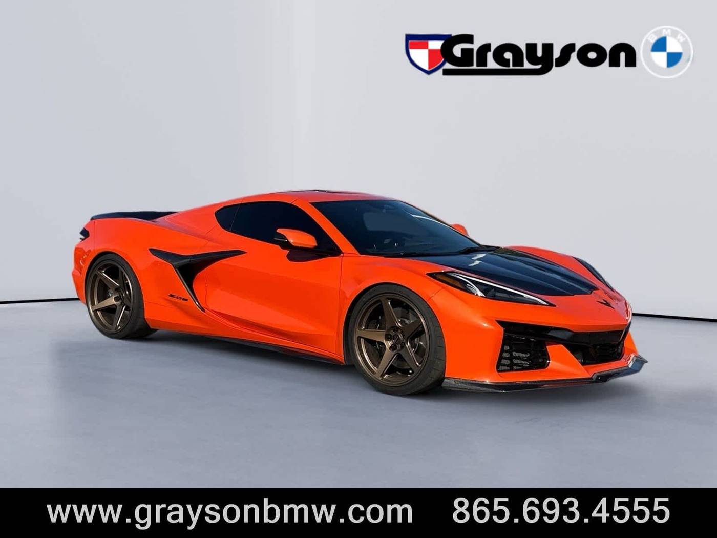 2025 Chevrolet Corvette Z06 1LZ — Coupe — 4,343 mi — Knoxville, TN