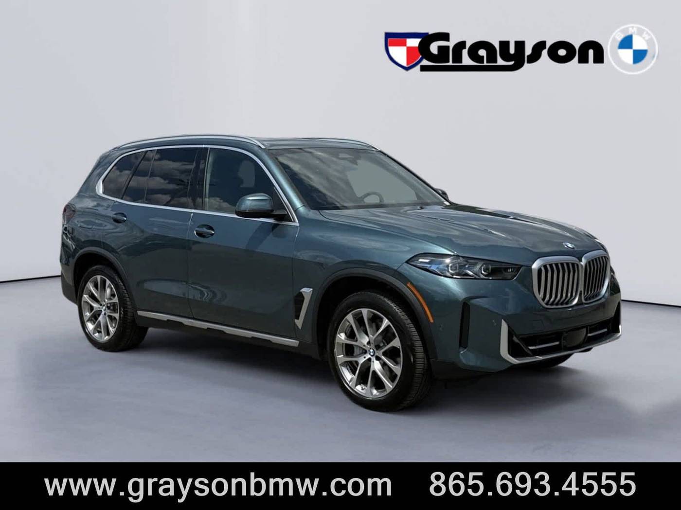 2025 BMW X5 40i — SUV — 15,364 mi — Knoxville, TN
