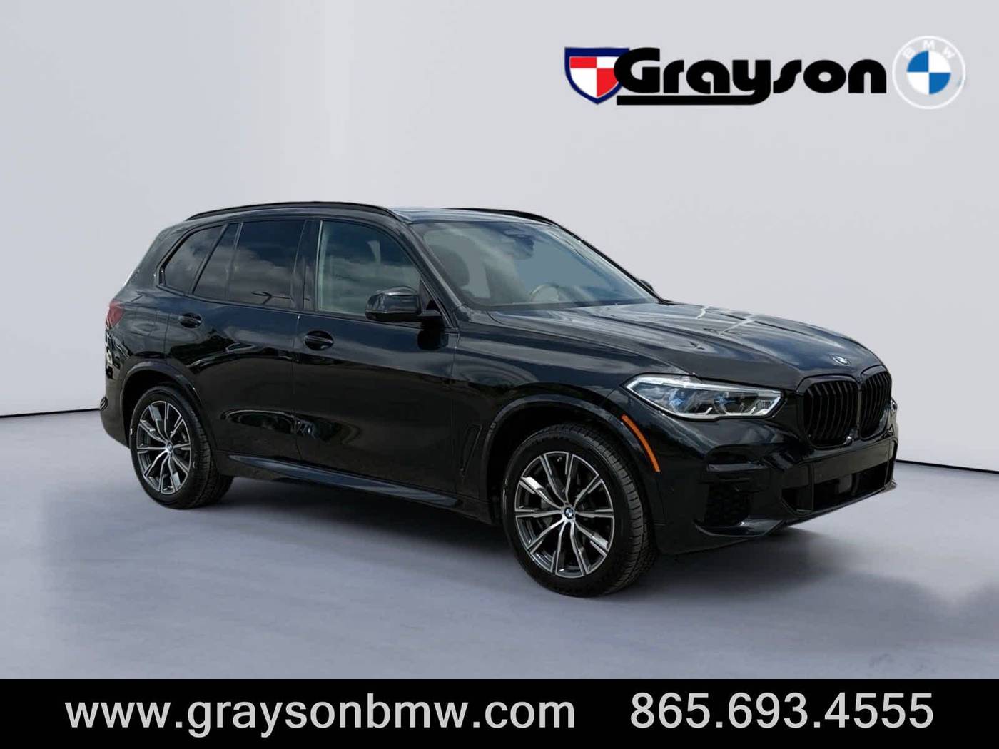 2022 BMW X5 40i — SUV — 35,120 mi — Knoxville, TN