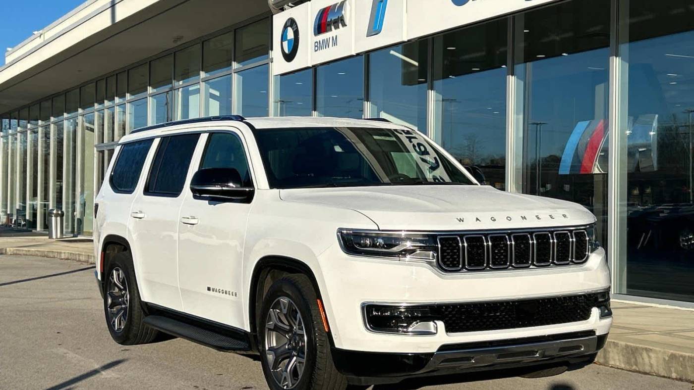 2023 Jeep Wagoneer Series III — SUV — 27,398 mi — Knoxville, TN