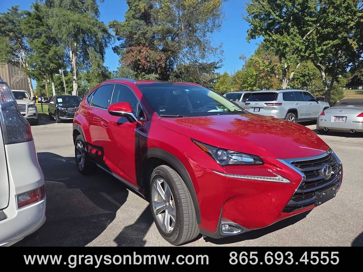 2017 Lexus NX NX Turbo — SUV — 97,441 mi — Knoxville, TN