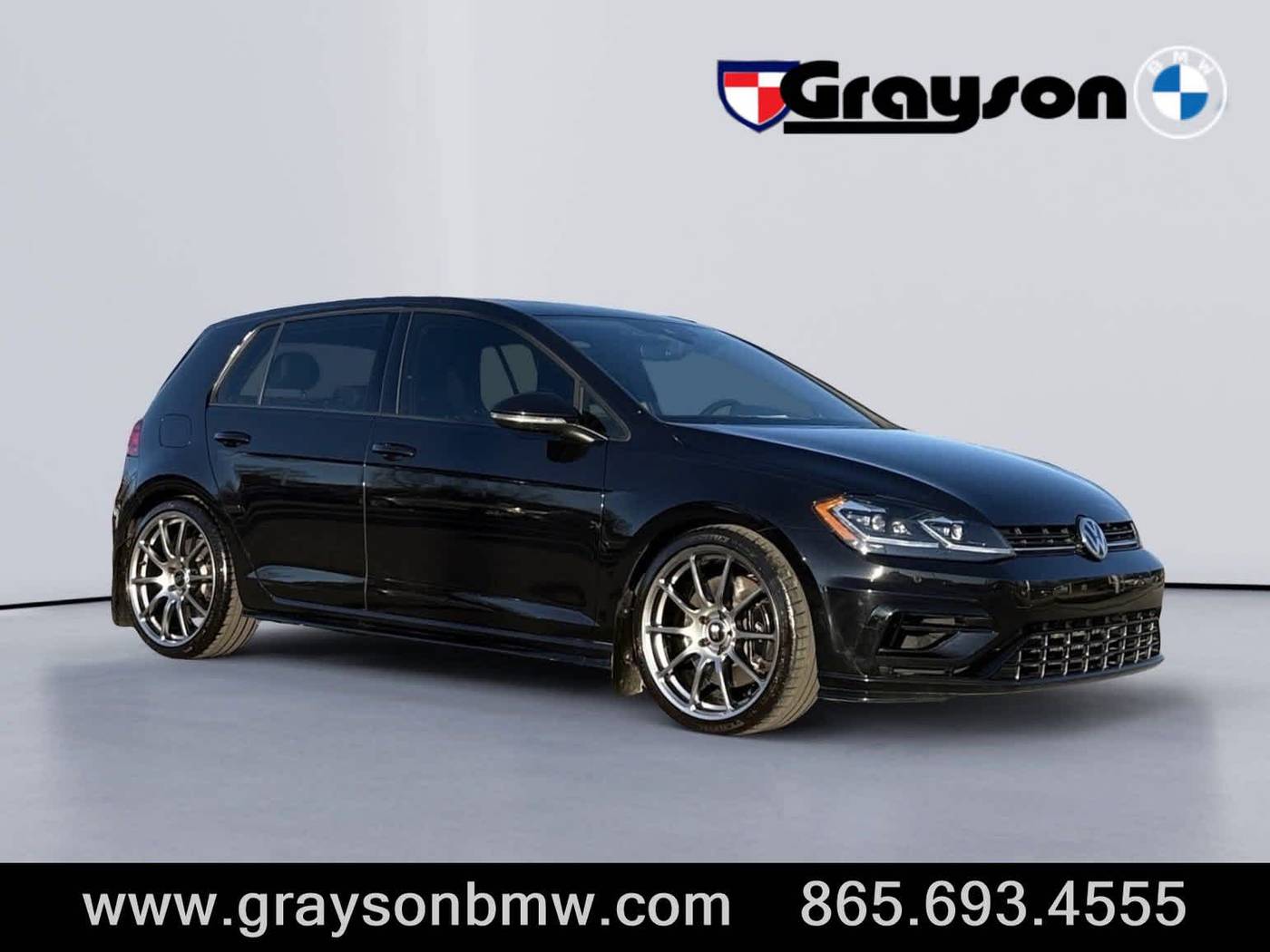 2018 Volkswagen Golf R Base — Hatchback — 44,077 mi — Knoxville, TN