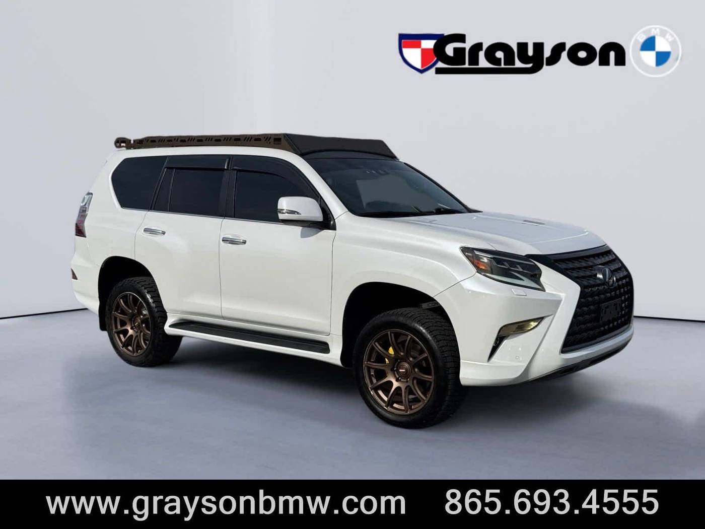 2022 Lexus GX GX 460 Premium — SUV — 49,571 mi — Knoxville, TN