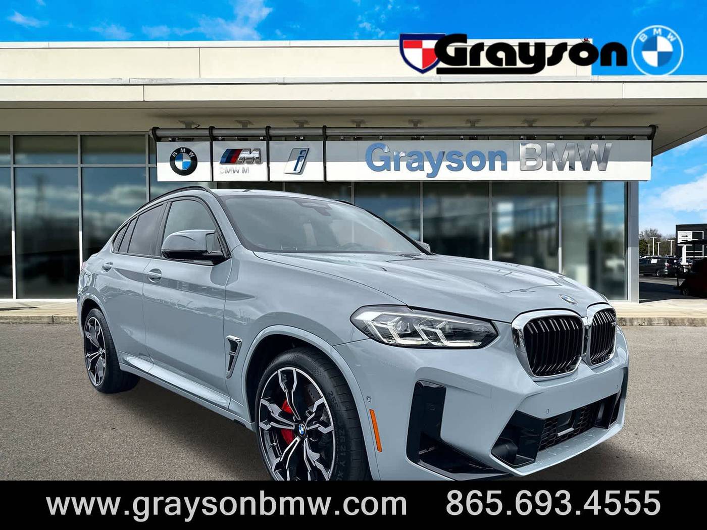 2024 BMW X4 M Standard — SUV — 418 mi — Knoxville, TN