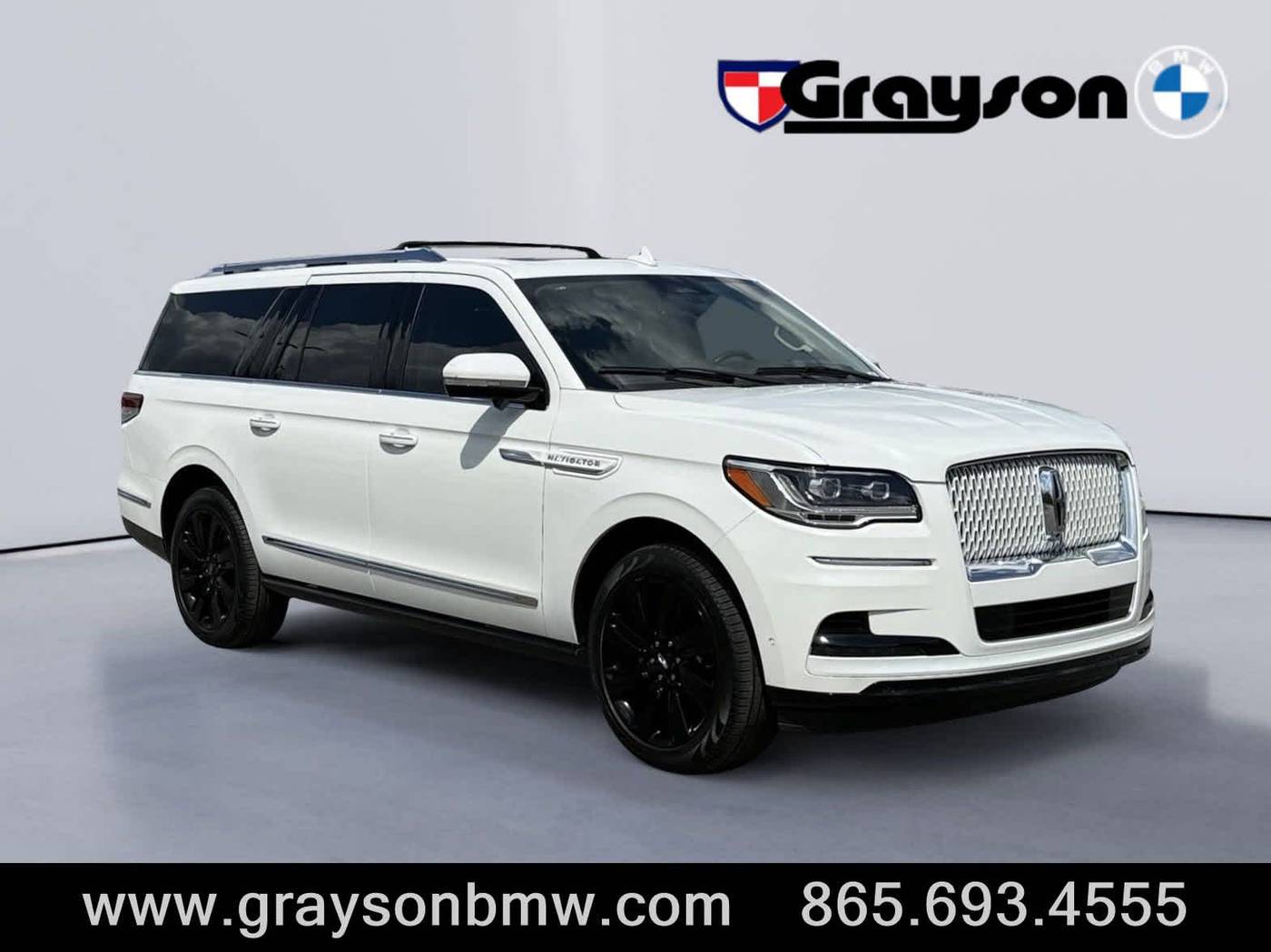 2023 Lincoln Navigator Reserve — SUV — 27,646 mi — Knoxville, TN