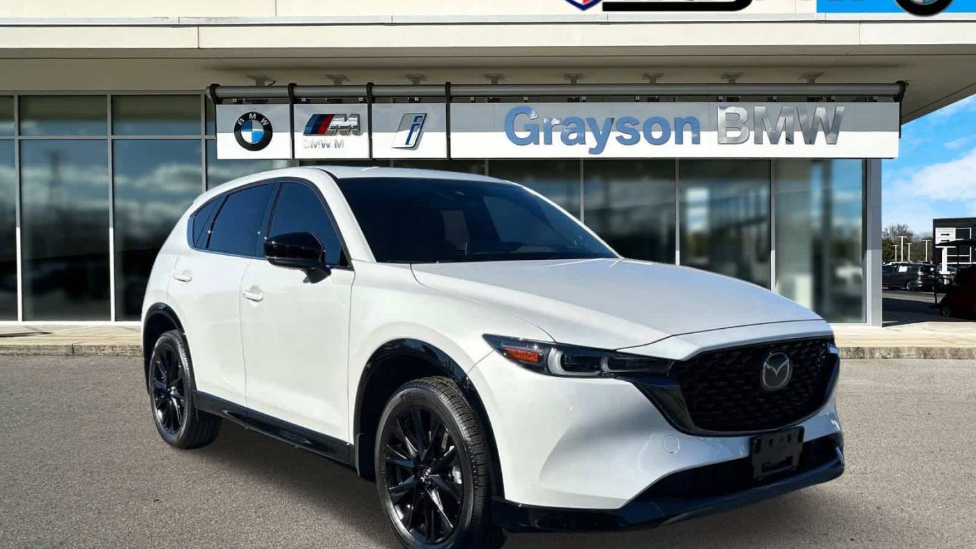 2024 Mazda CX-5 2.5 Carbon Turbo — SUV — 5,071 mi — Knoxville, TN