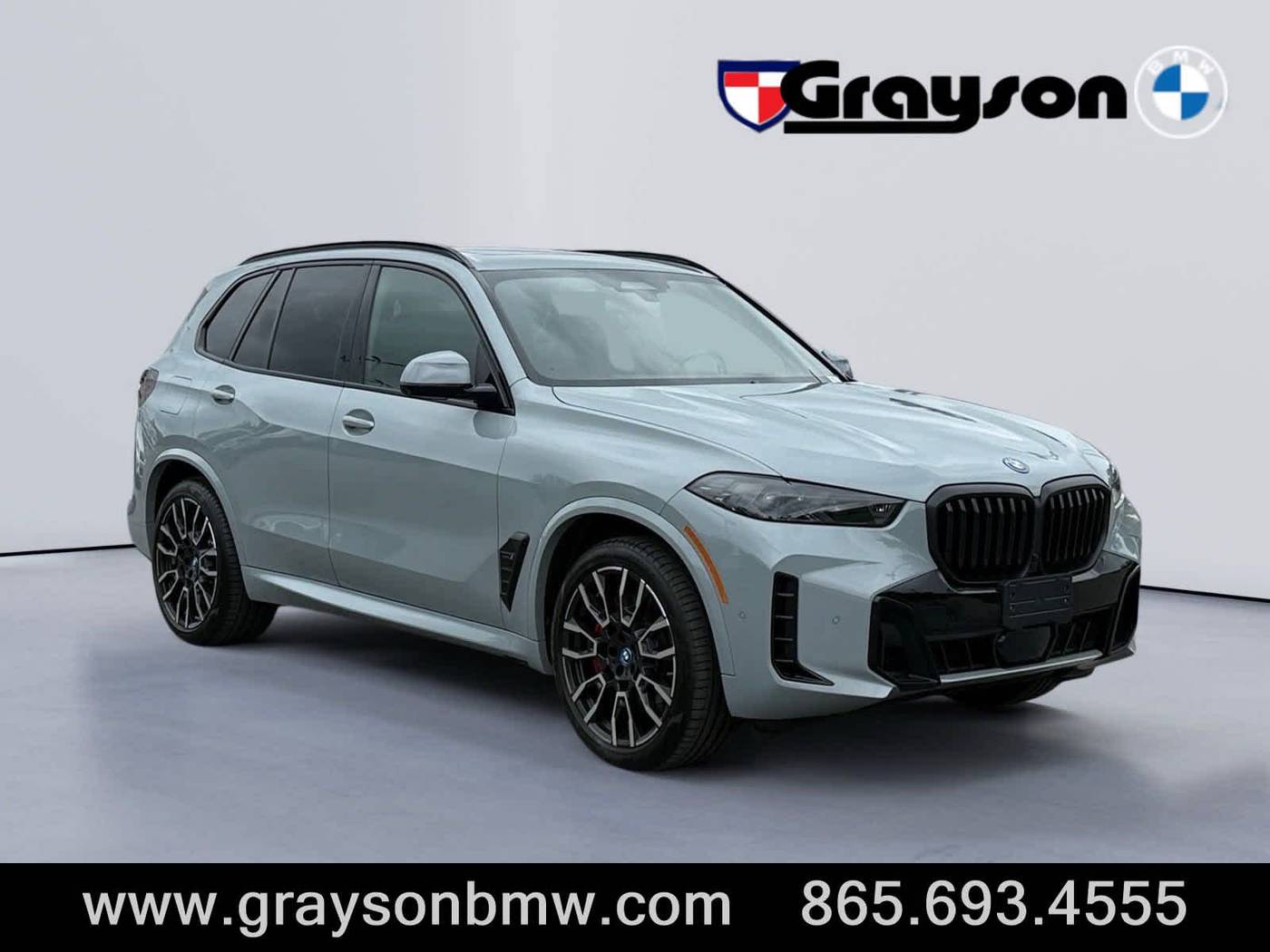 2024 BMW X5 50e — SUV — 3,190 mi — Knoxville, TN