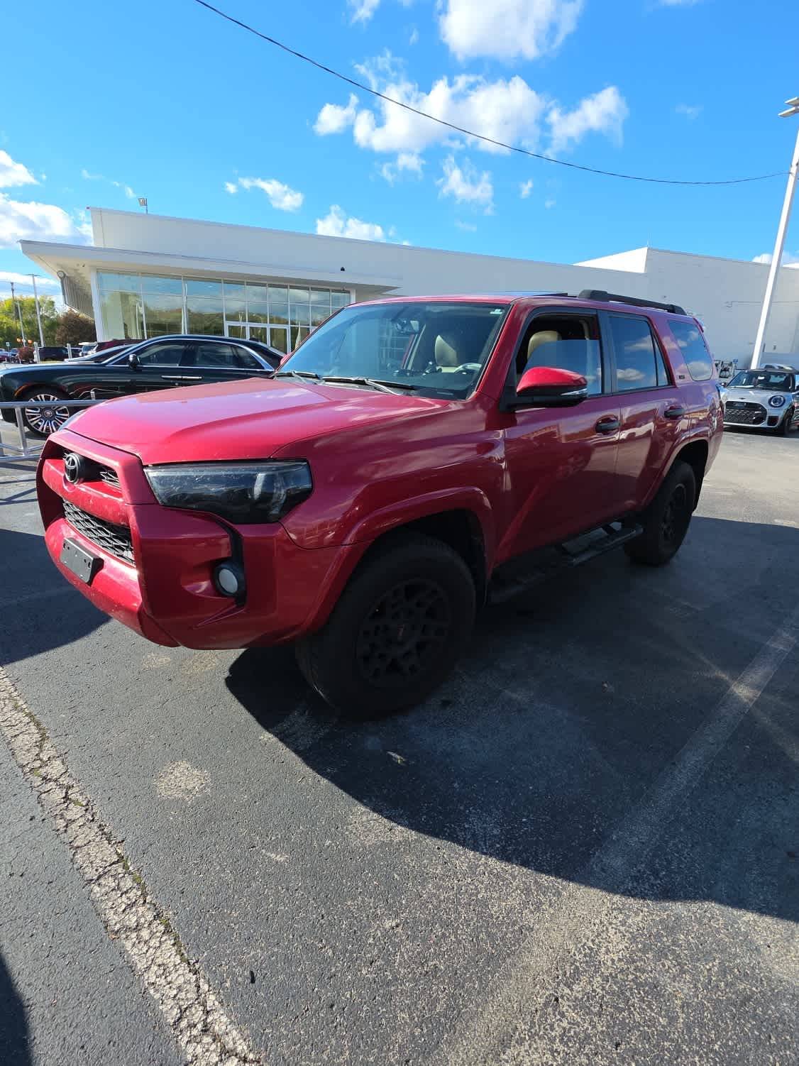 2015 Toyota 4Runner SR5 Premium — SUV — 221,807 mi — Knoxville, TN