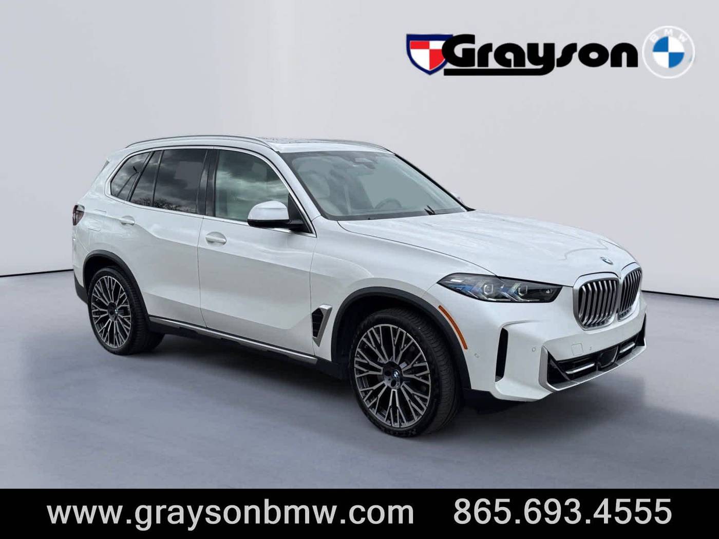 2024 BMW X5 40i — SUV — 18,086 mi — Knoxville, TN