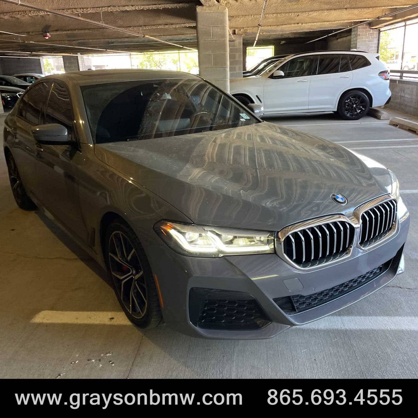 2022 BMW 5 Series 540i — Sedan — 21,086 mi — Knoxville, TN