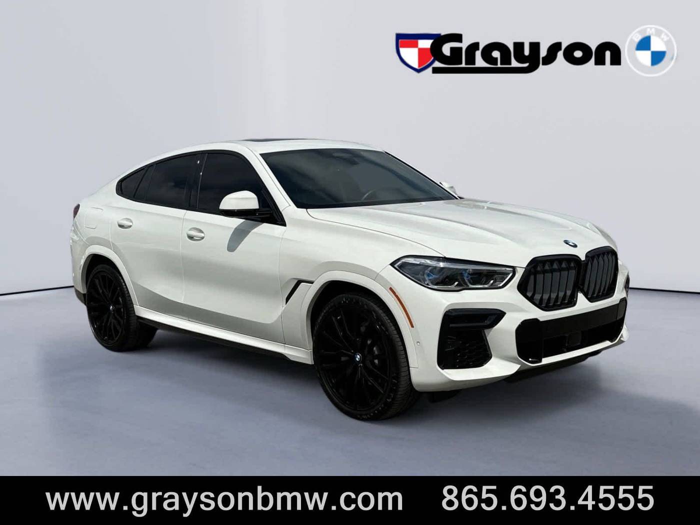 2022 BMW X6 40i — SUV — 6,476 mi — Knoxville, TN