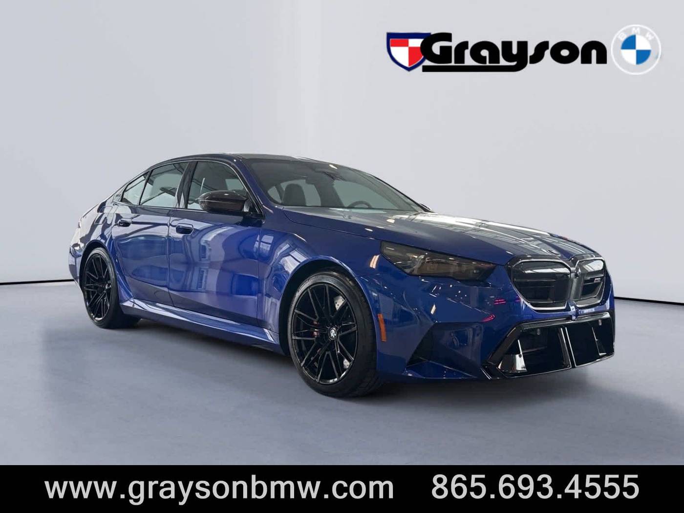 2025 BMW M5 Standard — Sedan — 200 mi — Knoxville, TN
