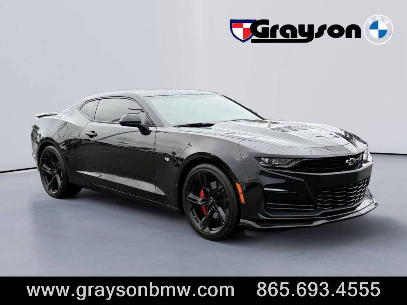 2023 Chevrolet Camaro 1SS — Coupe — 7,082 mi — Knoxville, TN