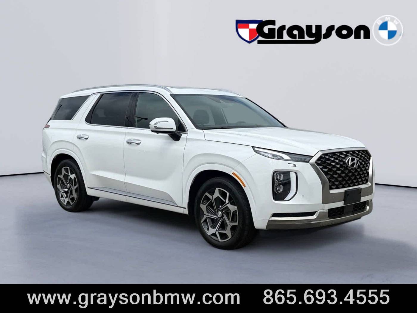 2022 Hyundai Palisade Calligraphy — SUV — 20,747 mi — Knoxville, TN