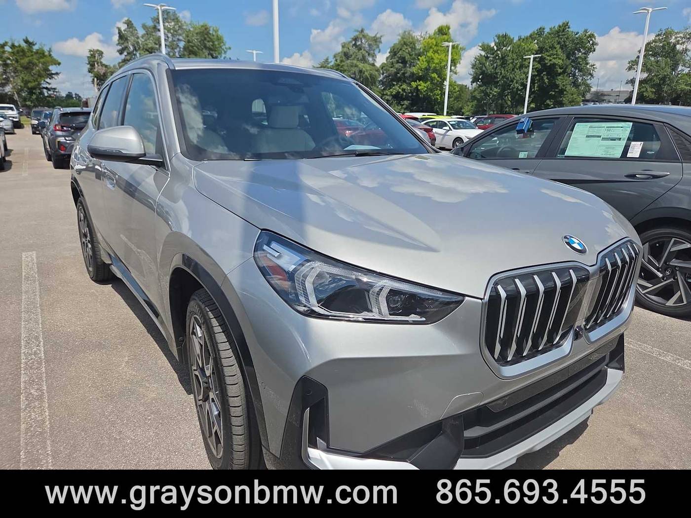 2025 BMW X1 28i — SUV — 171 mi — Knoxville, TN
