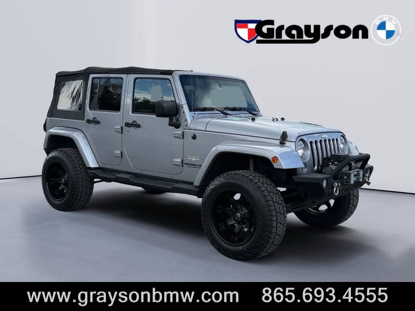 2015 Jeep Wrangler Sahara — SUV — 84,806 mi — Knoxville, TN