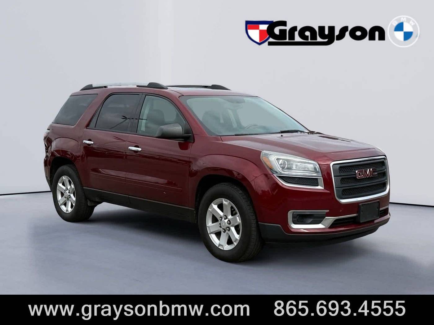 2016 GMC Acadia SLE — SUV — 122,402 mi — Knoxville, TN