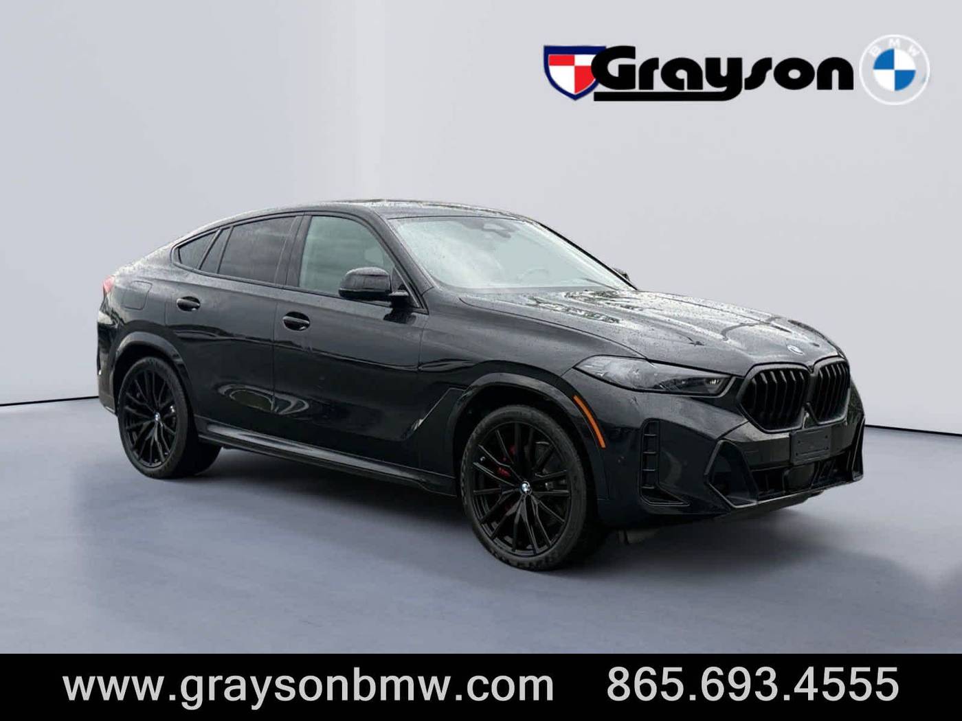 2024 BMW X6 40i — SUV — 14,899 mi — Knoxville, TN