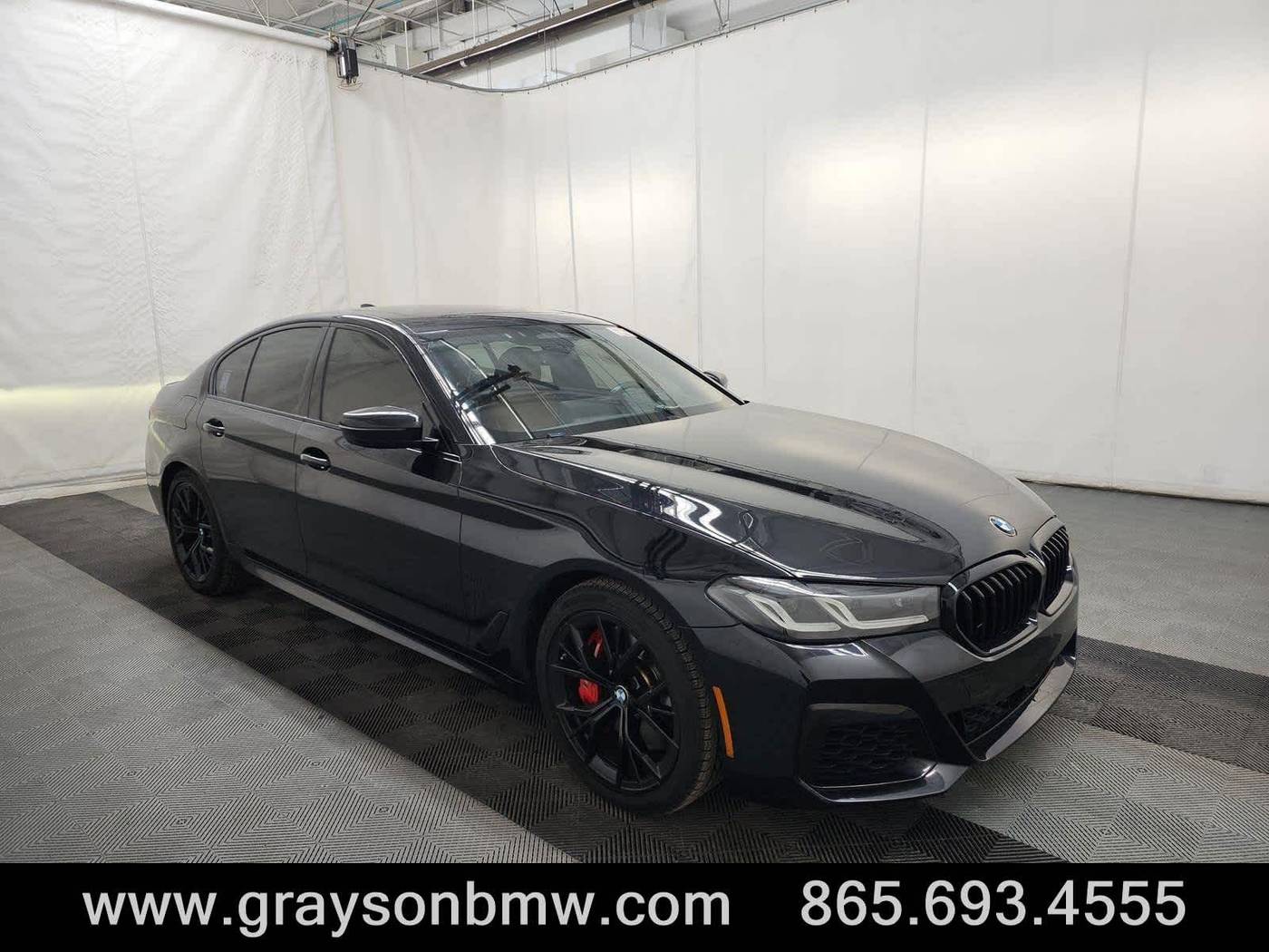 2022 BMW 5 Series 540i — Sedan — 37,378 mi — Knoxville, TN
