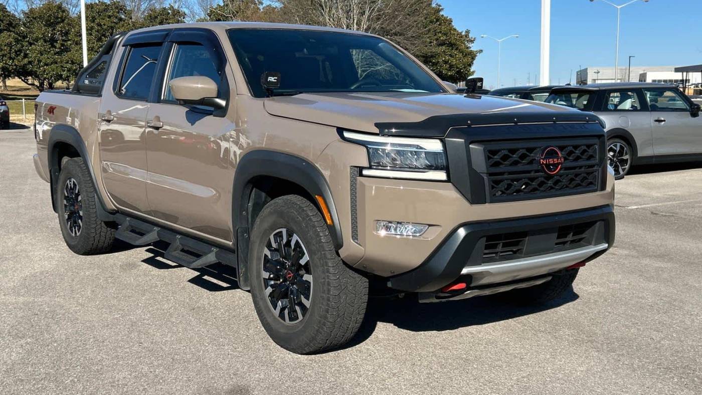2022 Nissan Frontier PRO-4X — Pickup Truck — 32,871 mi — Knoxville, TN