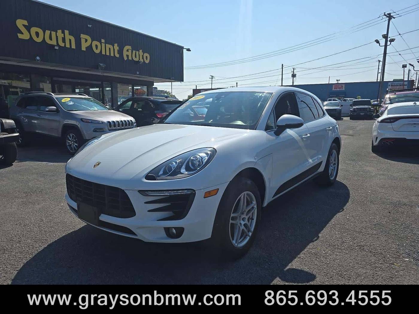 2017 Porsche Macan Standard — SUV — 86,412 mi — Knoxville, TN