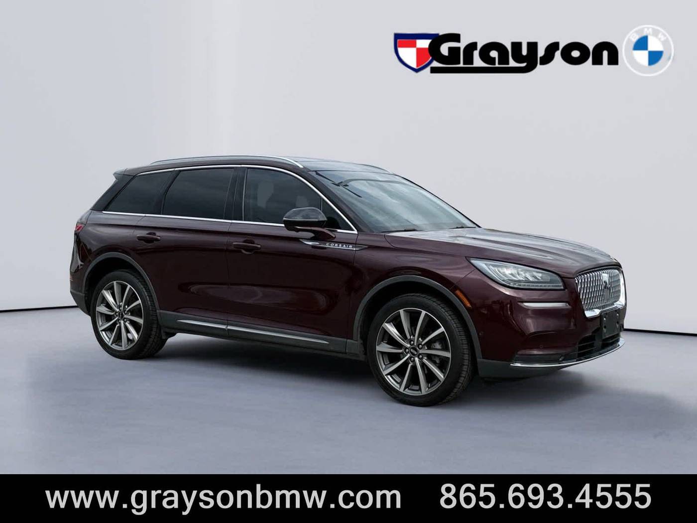 2020 Lincoln Corsair Reserve — SUV — 44,830 mi — Knoxville, TN