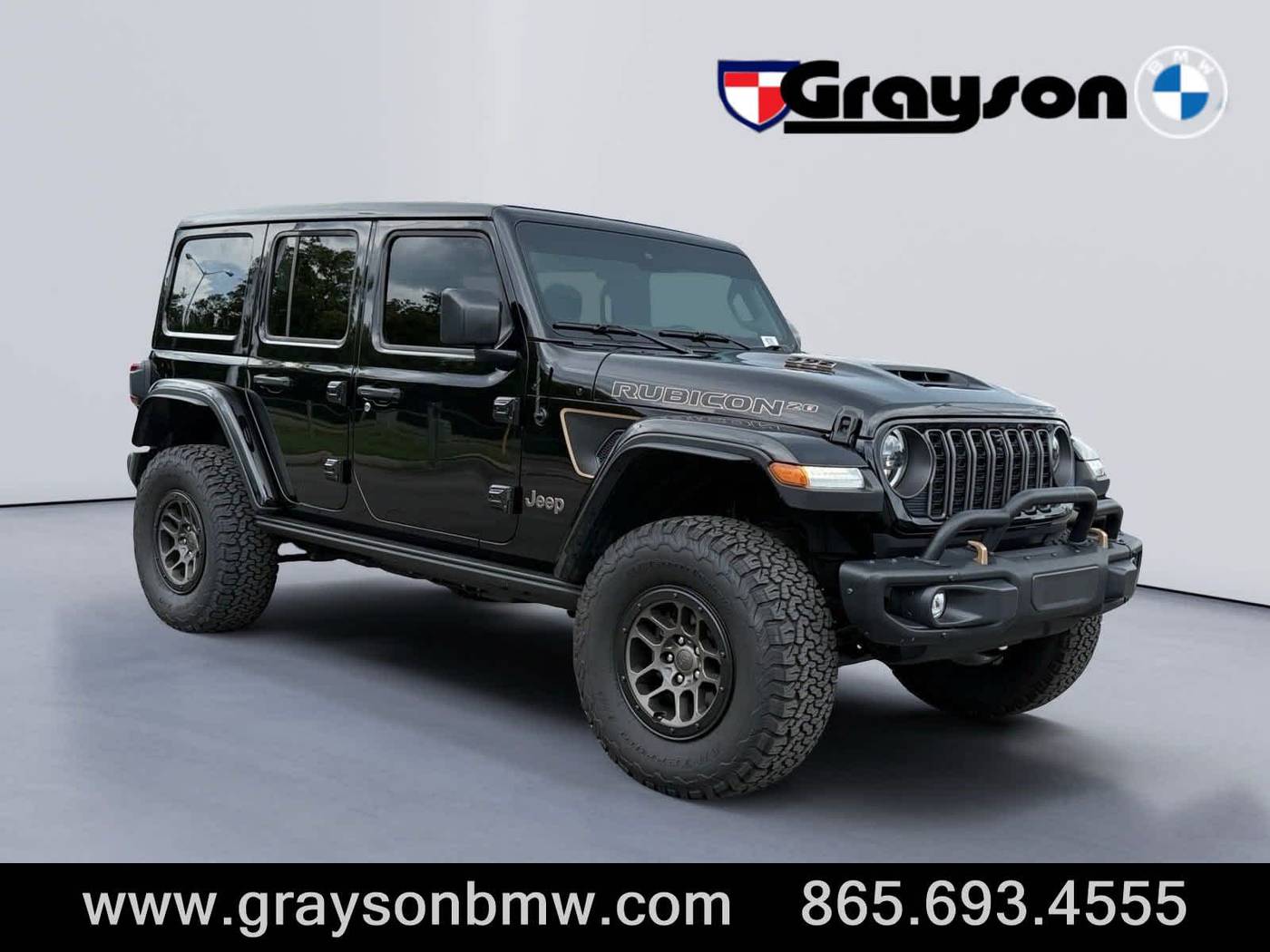 2023 Jeep Wrangler Rubicon 20th Anniversary — SUV — 13,309 mi — Knoxville, TN