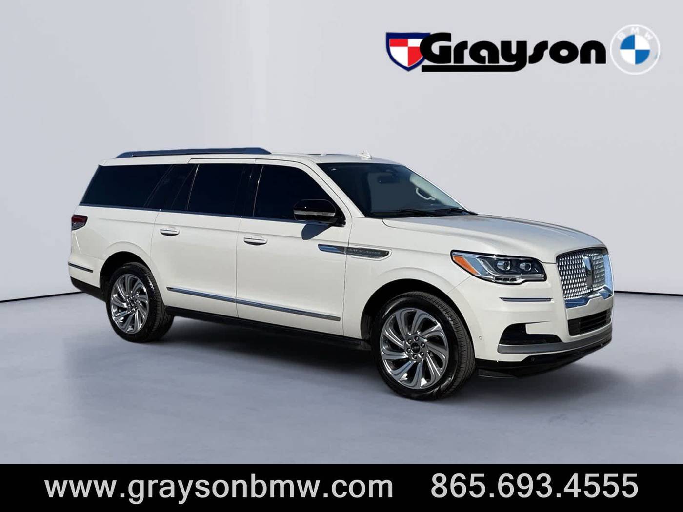 2024 Lincoln Navigator Reserve — SUV — 5,152 mi — Knoxville, TN