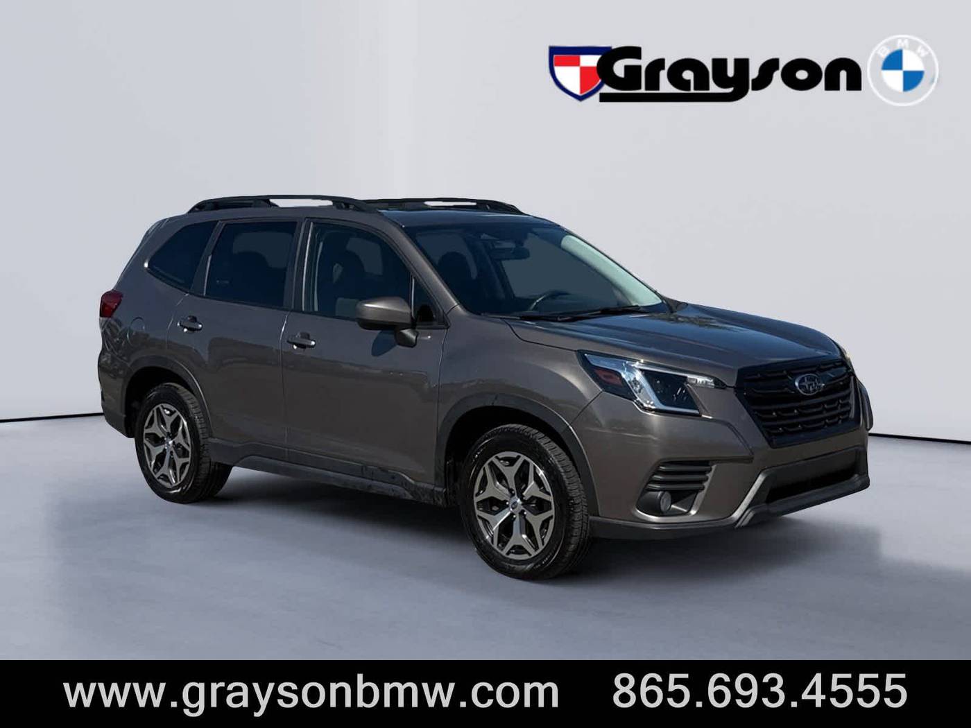 2022 Subaru Forester Premium — SUV — 107,382 mi — Knoxville, TN