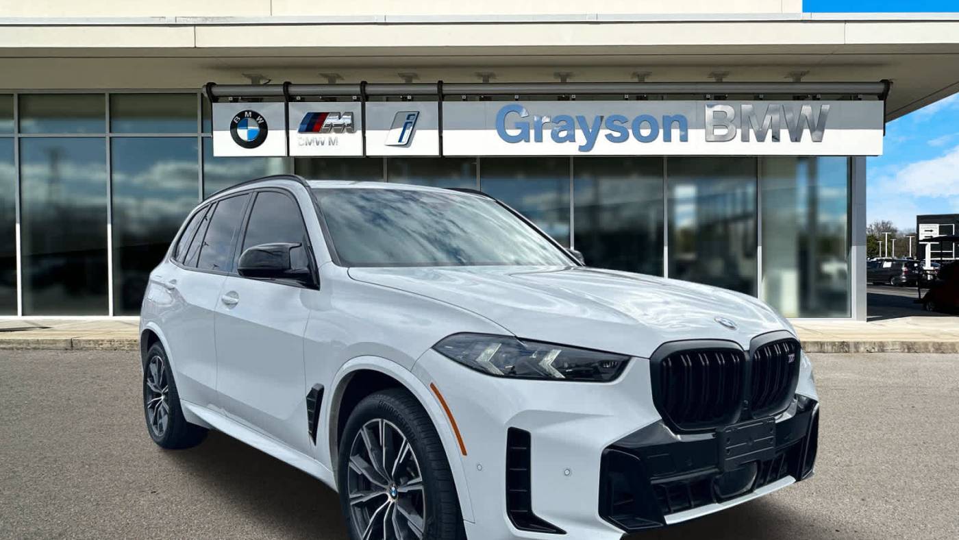 2024 BMW X5 M60i — SUV — 12,081 mi — Knoxville, TN