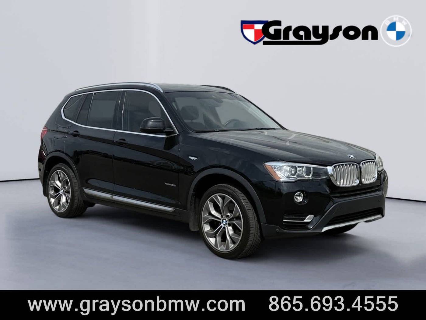 2015 BMW X3 28i — SUV — 94,930 mi — Knoxville, TN