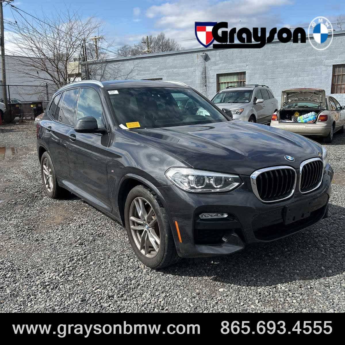 2019 BMW X3 30i — SUV — 31,593 mi — Knoxville, TN
