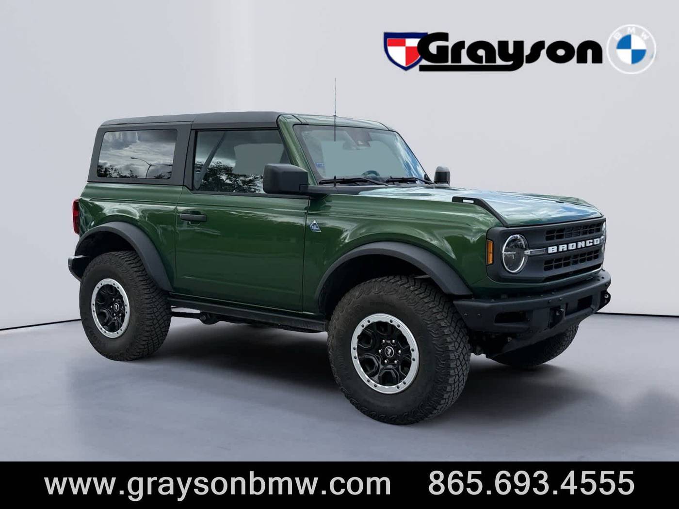2024 Ford Bronco Black Diamond — SUV — 4,685 mi — Knoxville, TN