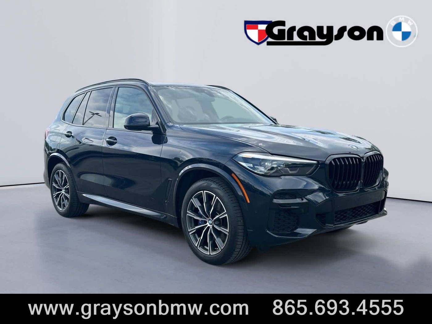 2023 BMW X5 40i — SUV — 39,673 mi — Knoxville, TN