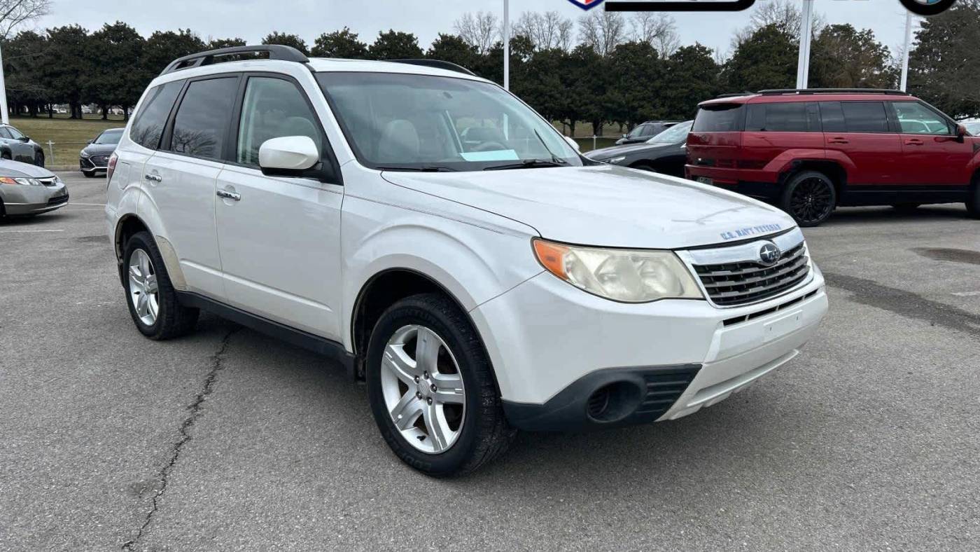 2009 Subaru Forester 2.5X — SUV — 140,542 mi — Knoxville, TN